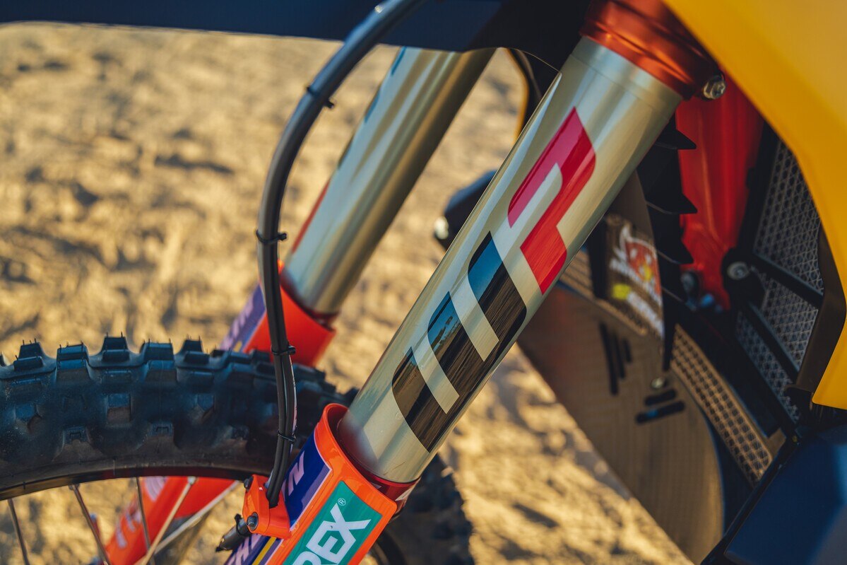 2023 KTM 450 Rally Kevin Benavides